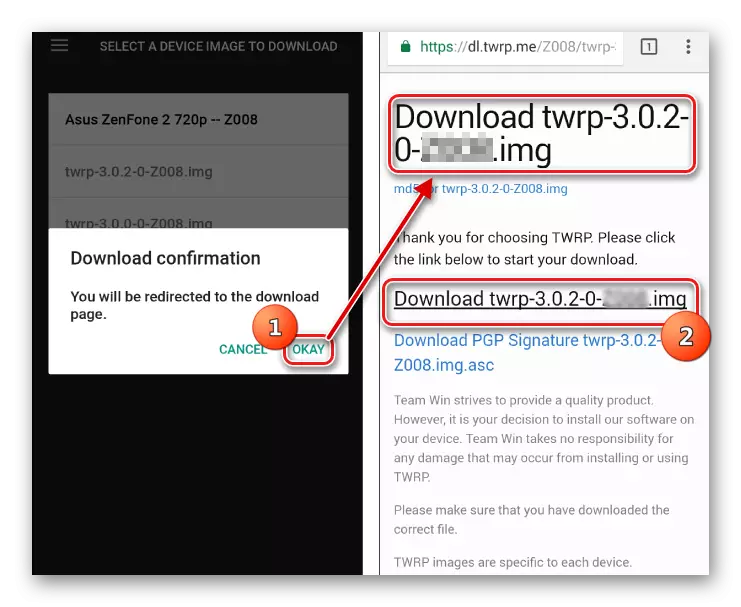 TWRP App Applicing App Meartment Recovery