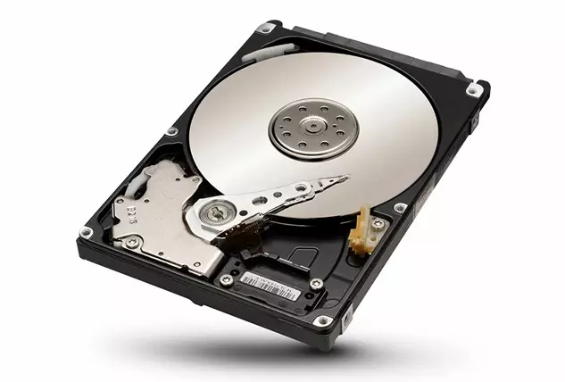 PC hard disk