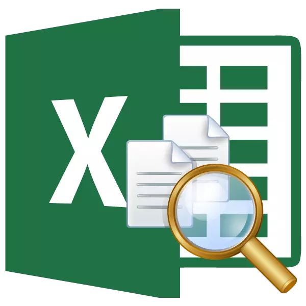Ferliking yn Microsoft Excel