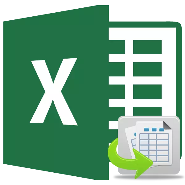 Lotutako mahaiak Microsoft Excel-en