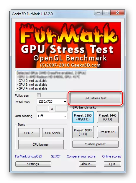 Stress Test Furmark