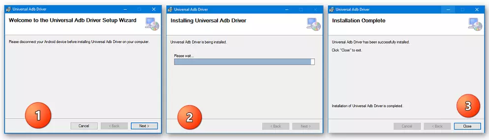 Universal AdB Driver Installation