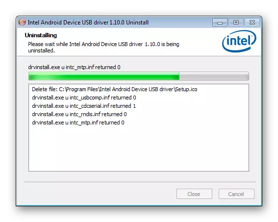Sletter Intel Android-drivere