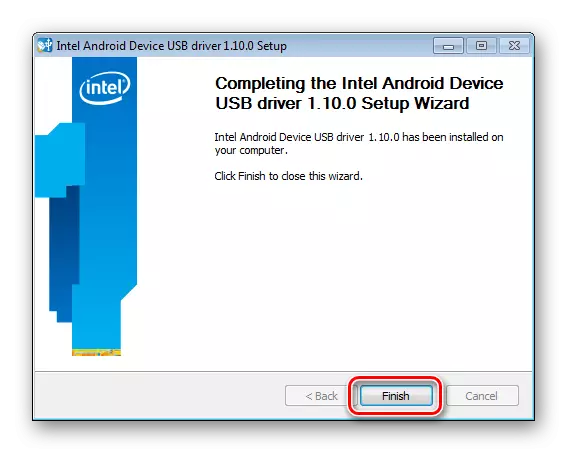 Intel Android-in quraşdırılması sürücülərin quraşdırılması