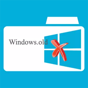Slett Windows Gamle i Windows 10