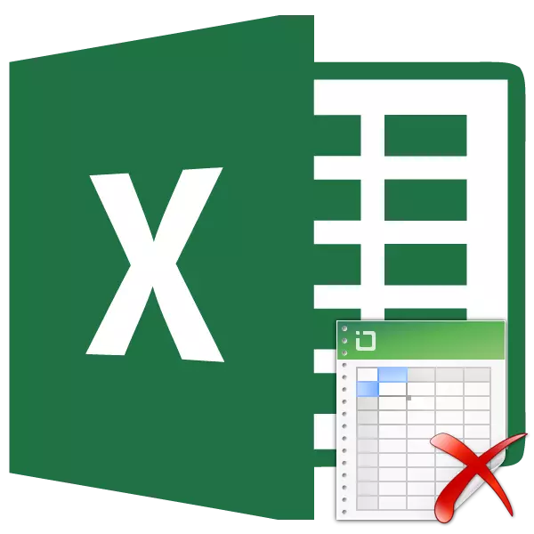 Lembaran jauh di Microsoft Excel