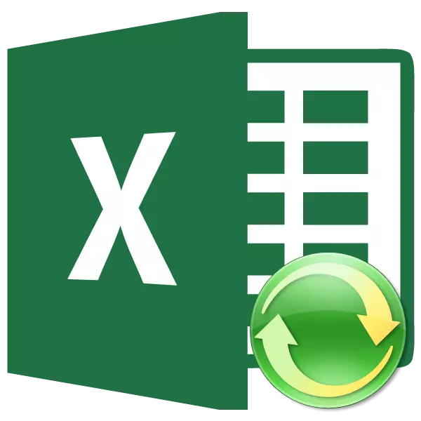 Cysylltiad cylchol â Microsoft Excel