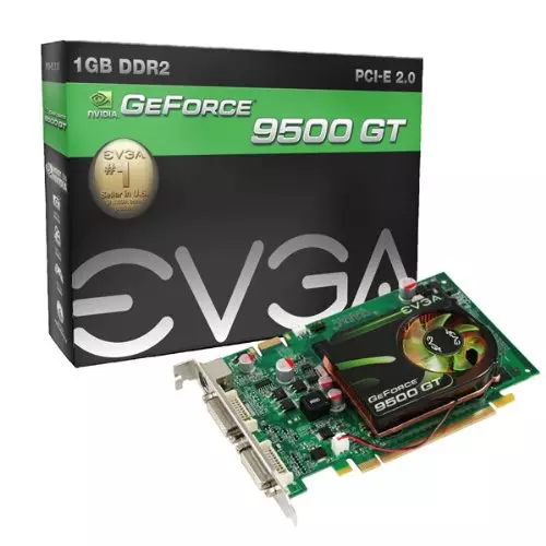 下載NVIDIA GeForce的驅動程序9500 GT