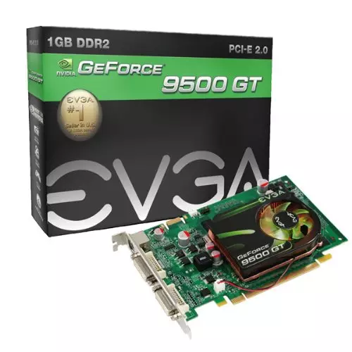 Stiahnite si ovládače pre NVIDIA GEFORCE 9500 GT