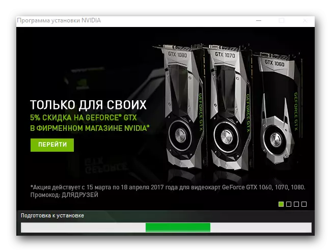 Usoro ịwụnye ngwanrọ maka kaadị vidiyo Nvidia