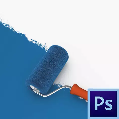 วิธีการทาสีพื้นหลังใน Photoshop