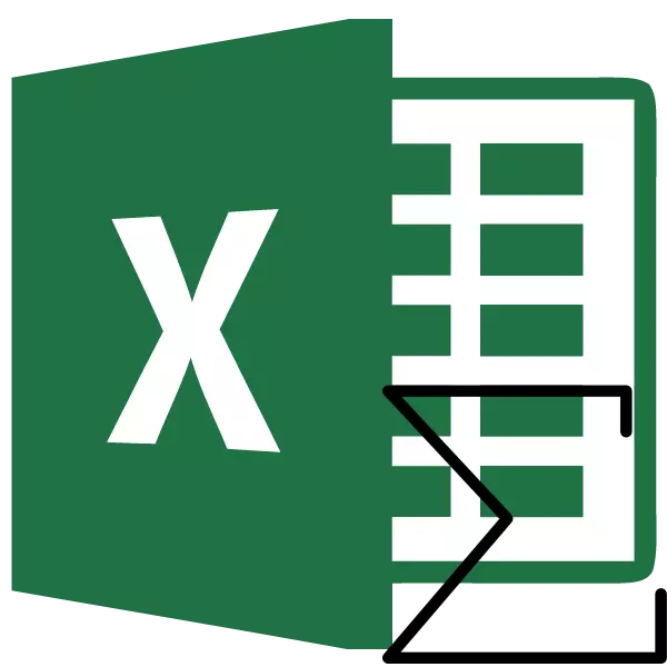 Microsoft Excel တွင်ကော်လံများအပြင်