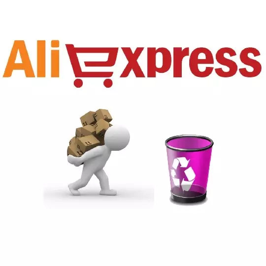 AliExpress профилін жою
