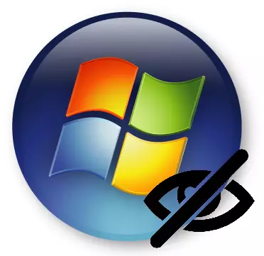 Paano itago ang mga nakatagong file at mga folder sa Windows 7