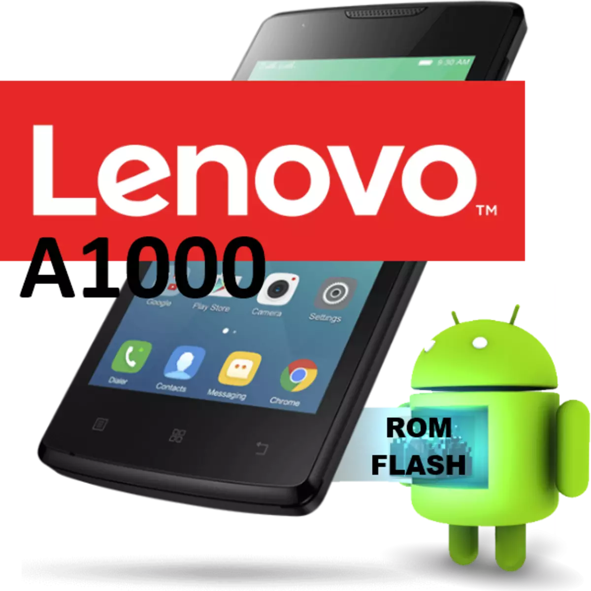 فرم ویئر Lenovo A1000.