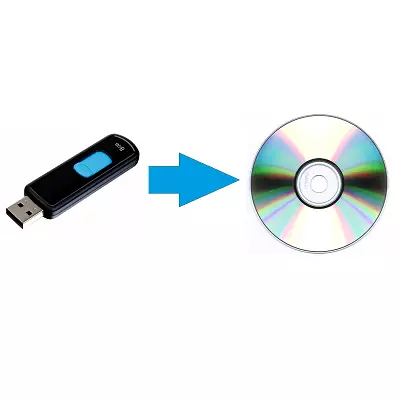Hoe om 'n boot disk uit die boot flash drive te maak