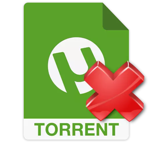 Kaip išspręsti klaidą, neįmanoma išlaikyti torrent