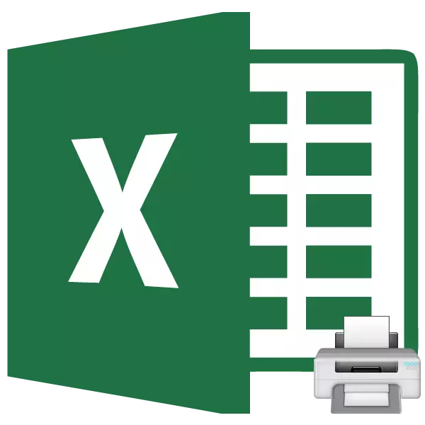 Impresión nunha folla en Microsoft Excel