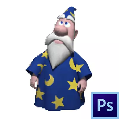 How to rakirina pixel li Photoshop