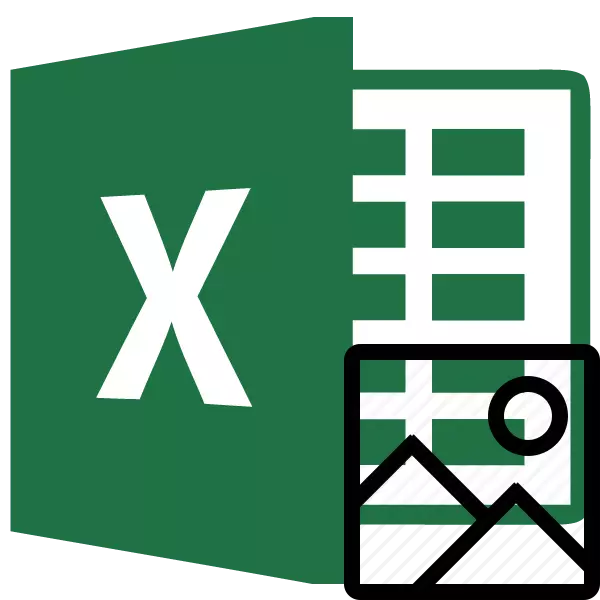 Hur man drar ut en bild från Excel