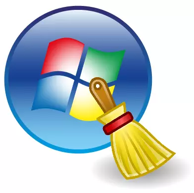 Jak udělat místo na disku C v systému Windows 7
