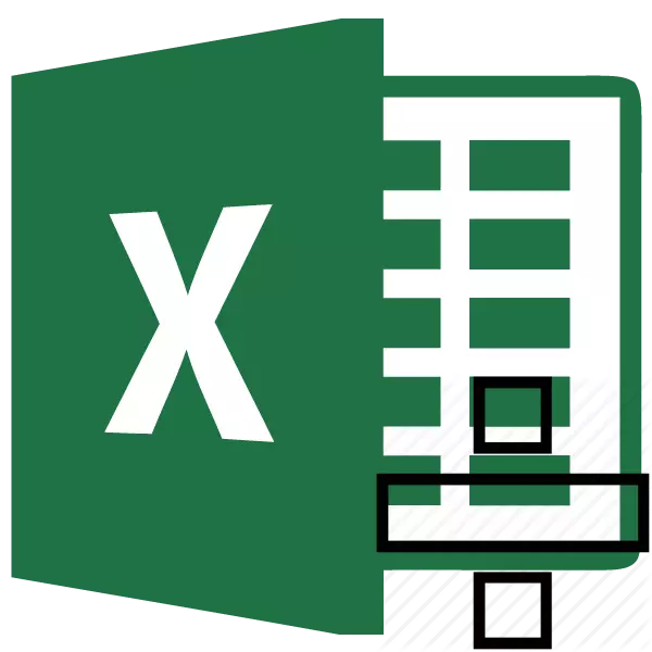 ميزان الانقسام في Microsoft Excel