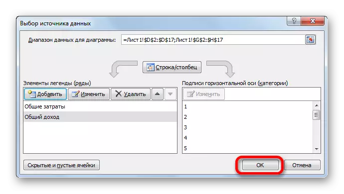 Microsoft Excel'de Veri Kaynağı Seçim penceresini kapatma