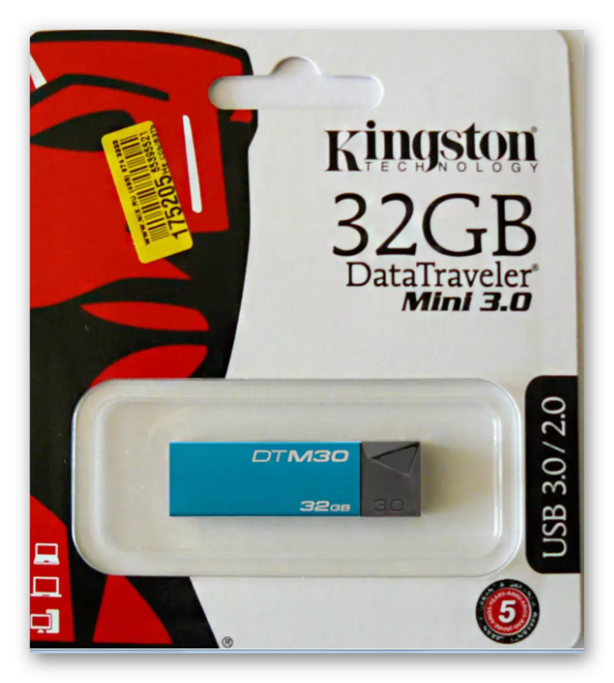 Modernong flash drive
