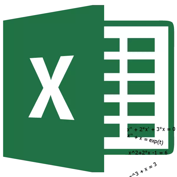 Rovnice v programe Microsoft Excel