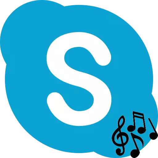 Musiek uitsending in Skype
