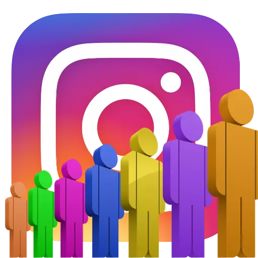Instagram میں صارفین کو کس طرح شامل کرنے کے لئے