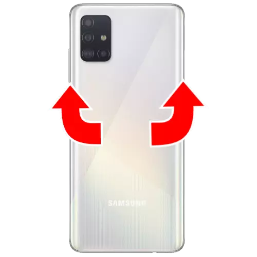 how to open a samsung phone cover