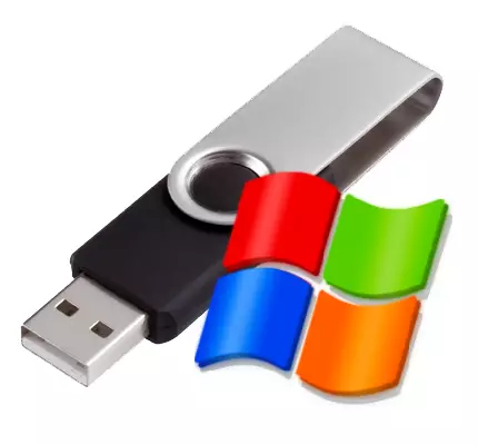 Restoring Windows XP system from flash drive