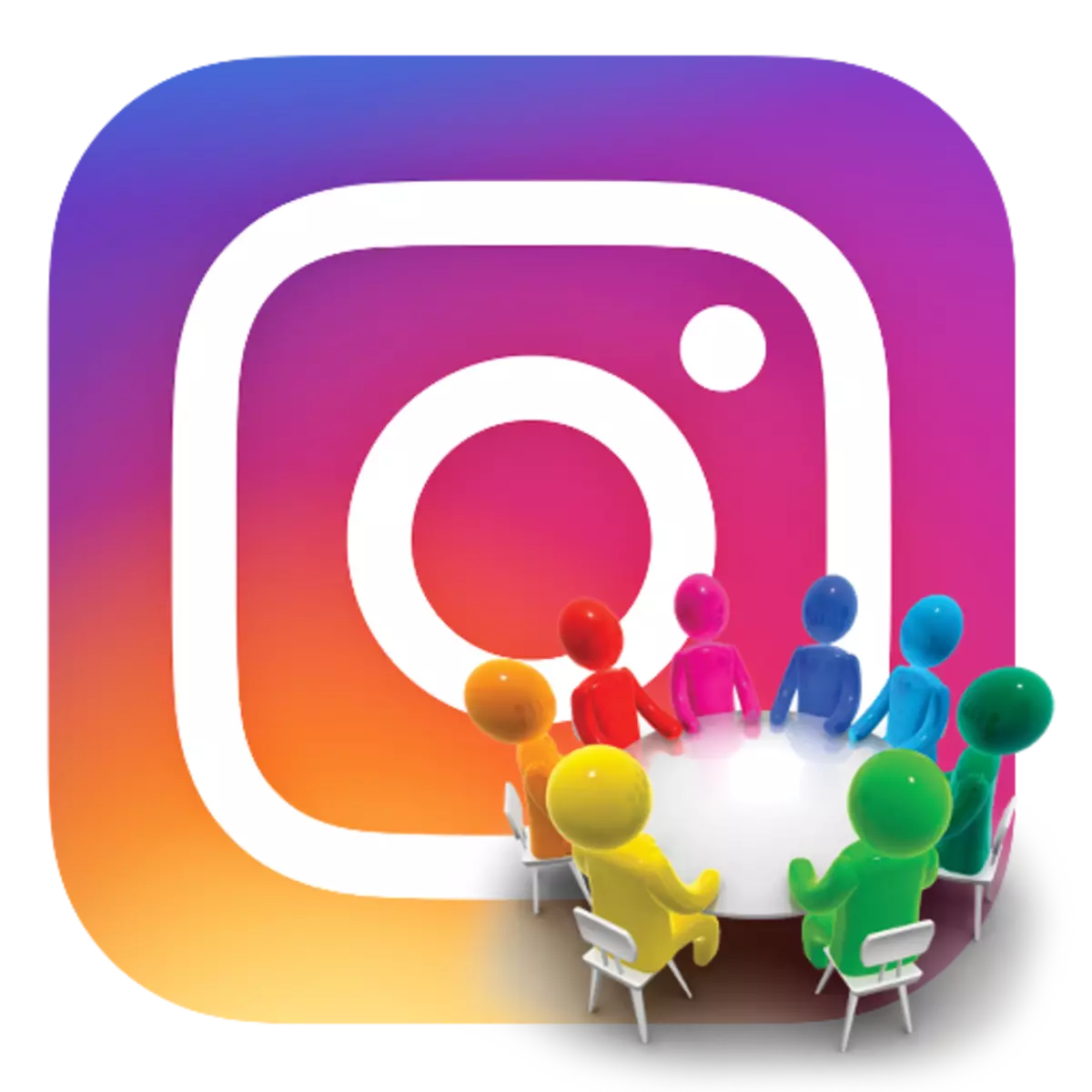 Instagram에서 그룹을 만드는 방법