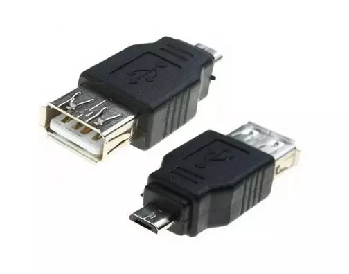 Micro-USB上的USB適配器