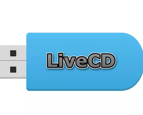 Hoe om LiveCD op die USB-stick op te teken