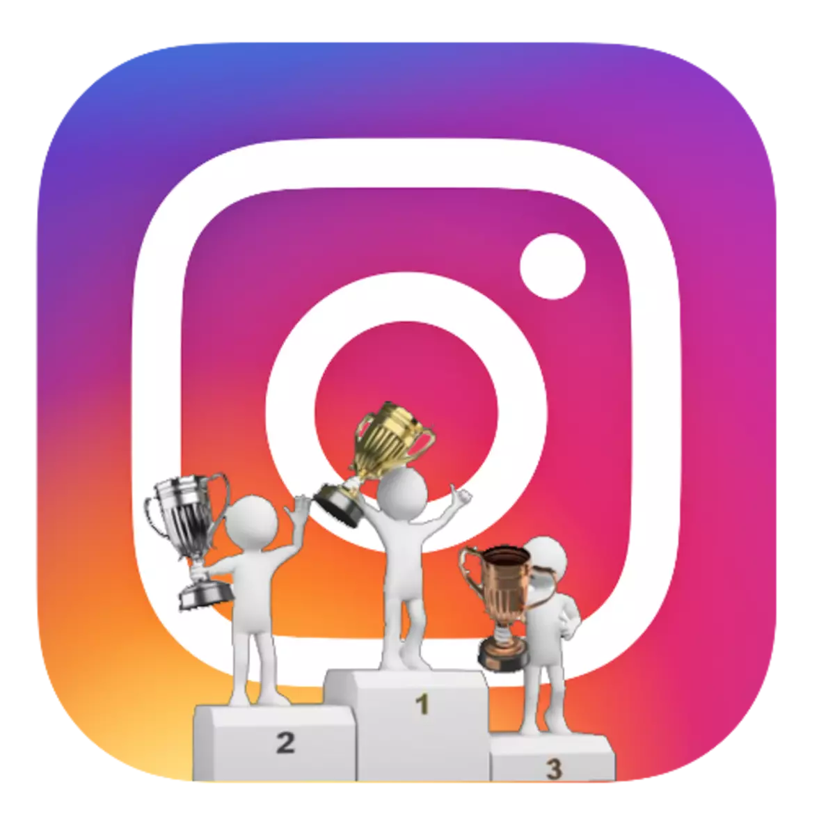 Instagram मध्ये स्पर्धा कशी ठेवावी