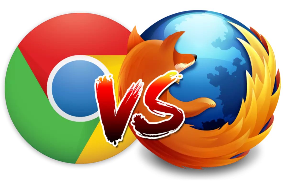 Firefox cyangwa chrome: Niki cyiza