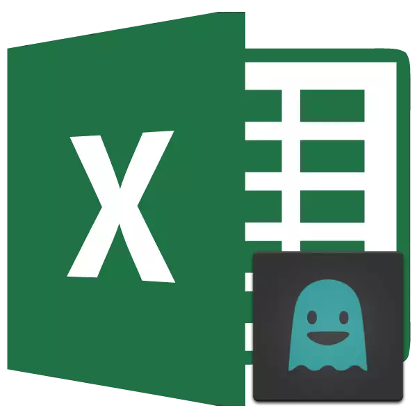 Singidaken larik ing Microsoft Excel