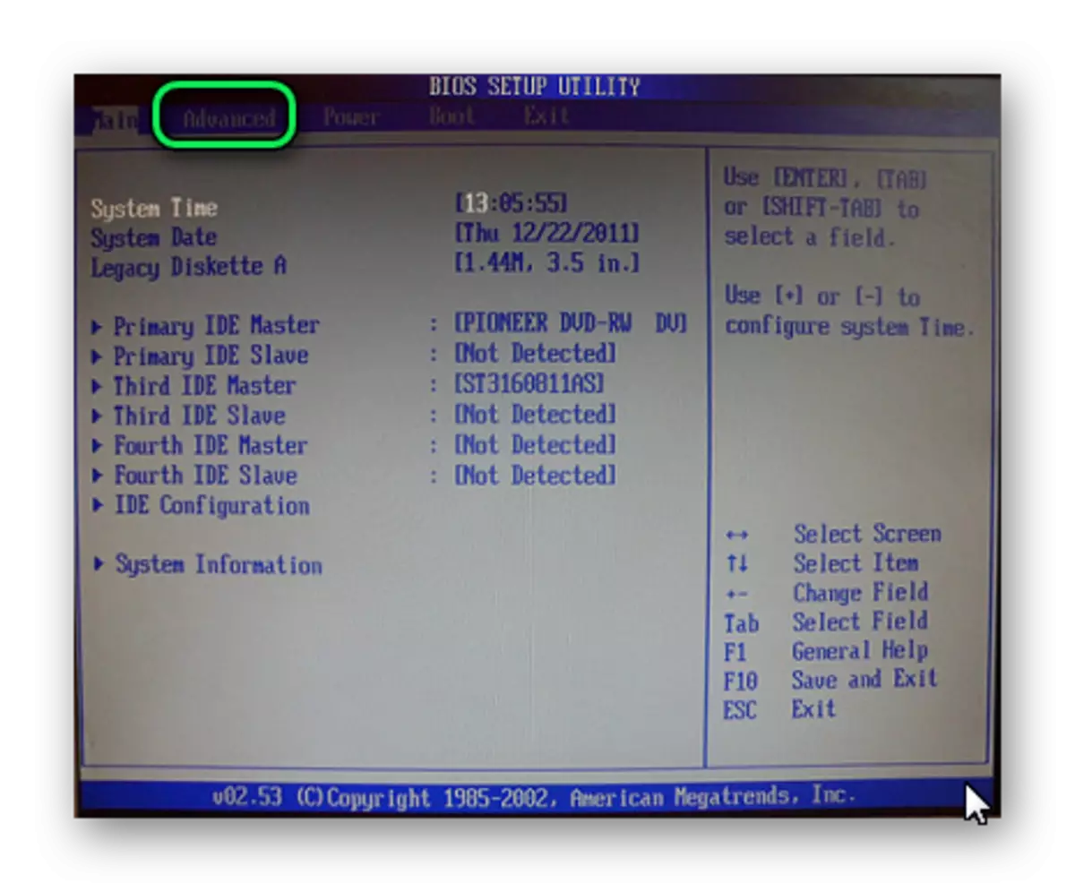 BIOS neredz ielādes zibspuldzi: kā noteikt 10776_12