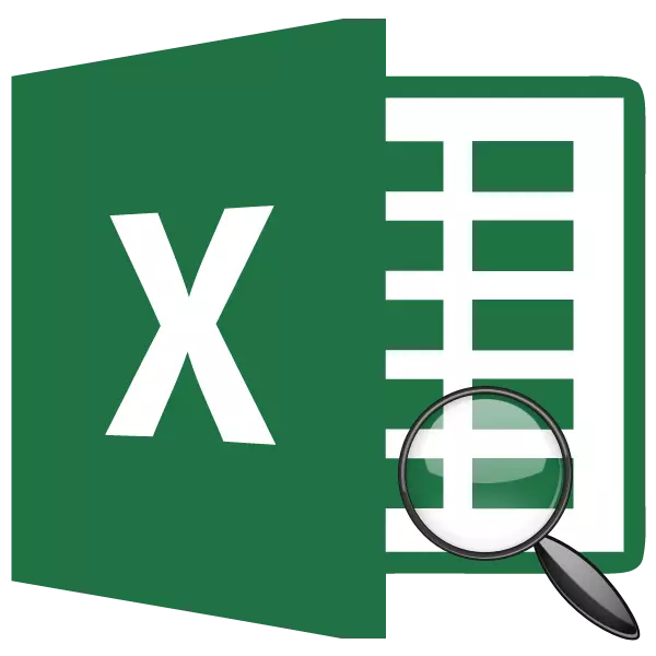 Toiminto Etsi Microsoft Excel