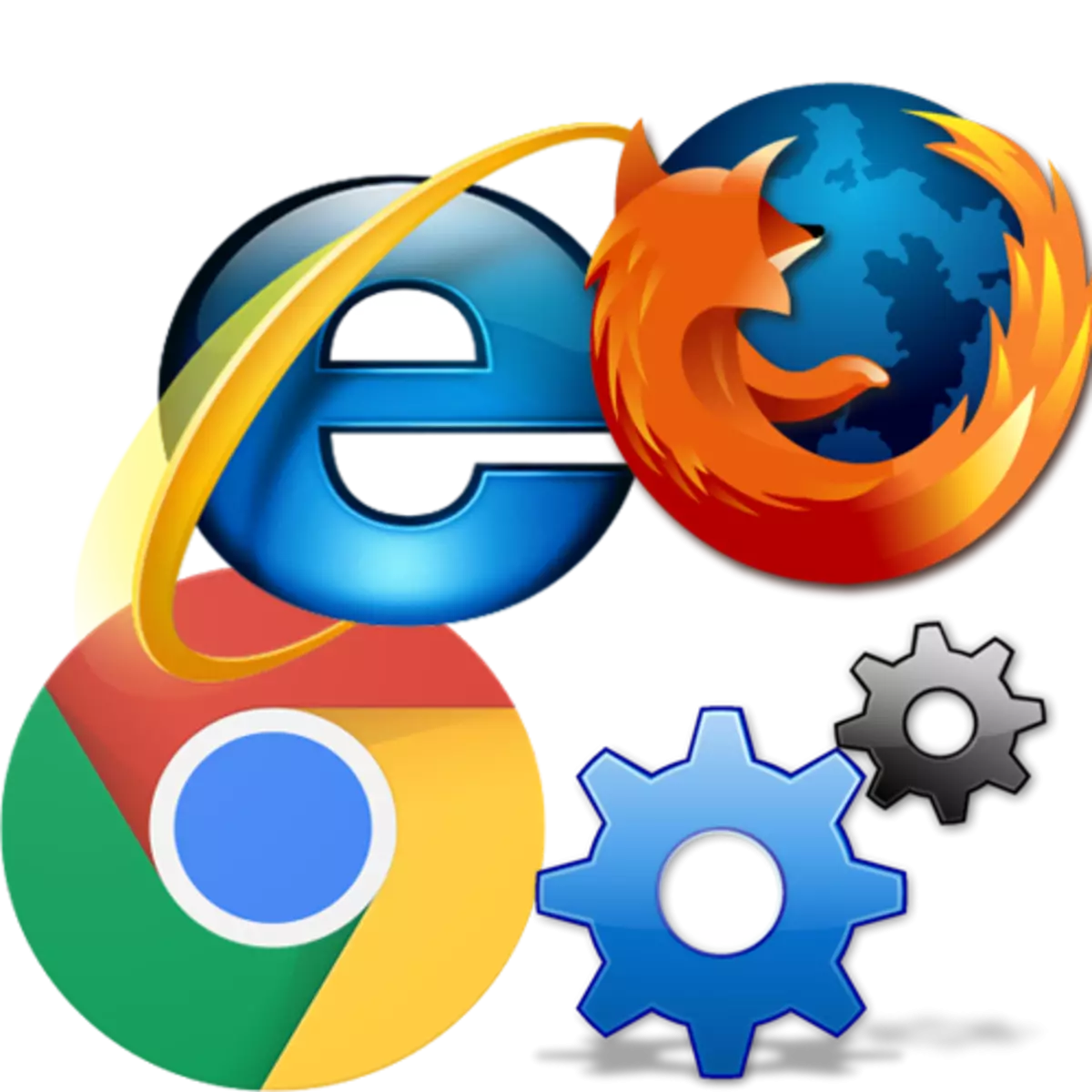 How to set up browser