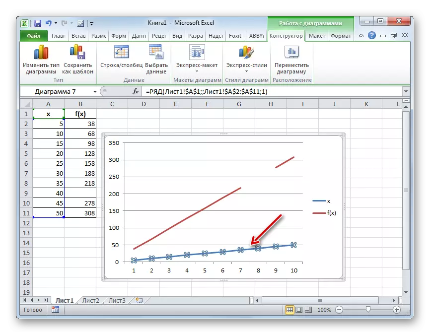 Uklanjanje linije u Microsoft Excelu