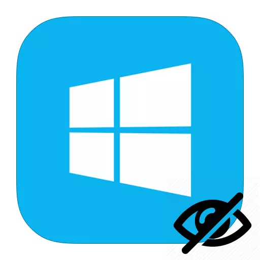 Hoe kinne jo ferburgen items op Windows 8 iepenje