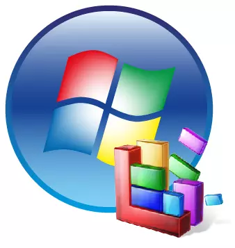 Wéi ausféieren Disk Defragmentéierung op Windows 7