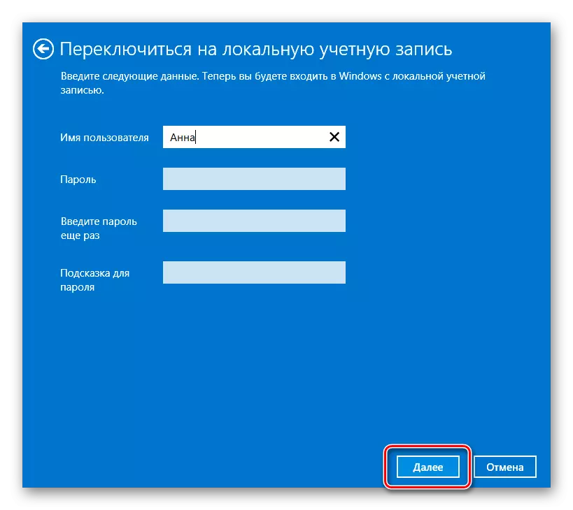 Suia i le Windows 8 Local Account