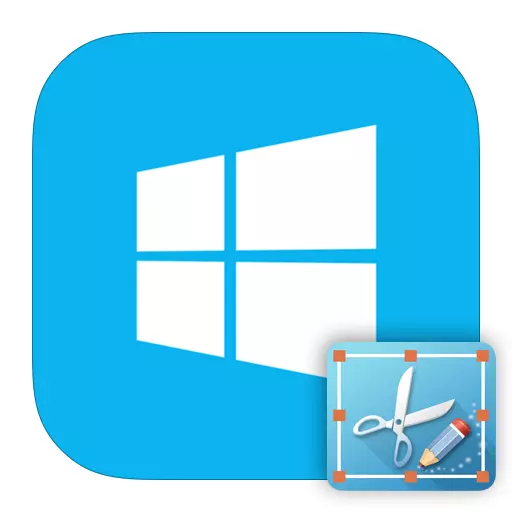 Si të krijoni një screenshot në një kompjuter portativ në Windows 8