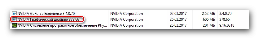 Trình điều khiển đồ họa Nvidia.