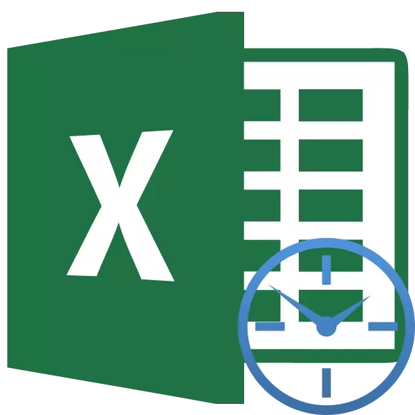 Переведення годинника в хвилини в Microsoft Excel