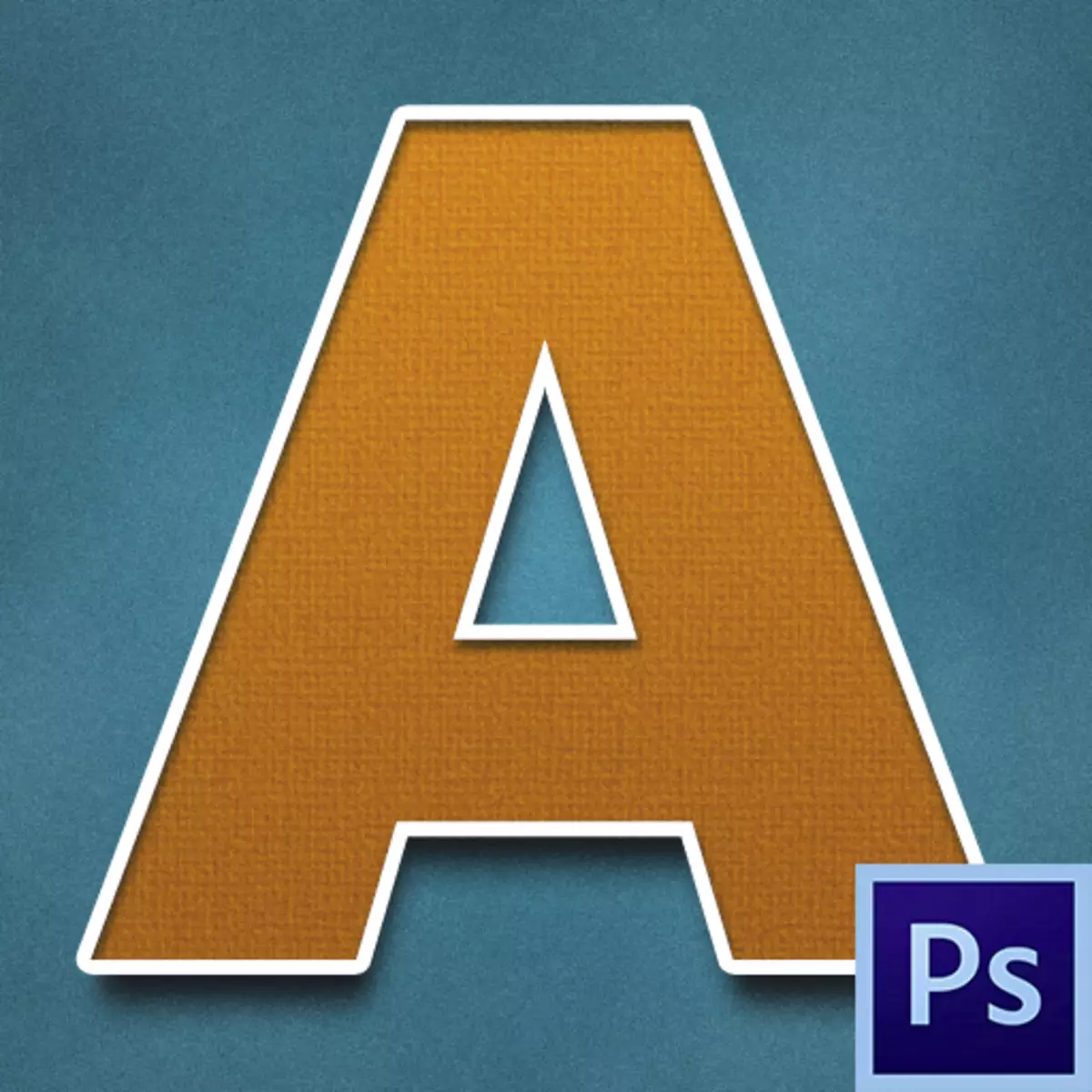 Hoe maak je een mooi lettertype in Photoshop
